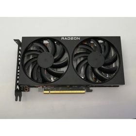 【中古】玄人志向 RD-RX6600XT-E8GB/DF RX6600XT/8GB(GDDR6)【大須アメ横】保証期間１週間