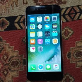 【動作確認済】iPhone 6 Silver 本体のみ