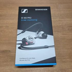 SENNHEISER ゼンハイザー IE 100 pro 有線イヤホン