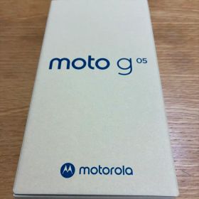 【新品未開封品】Motorola moto g05 本体 ミスティーブルー