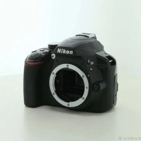 ソフマップ 〔中古品〕 NIKON D3400 ボディ ブラック【276】