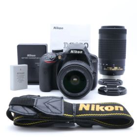 【送料無料】【並品】D3400 ダブルズームキット
