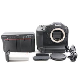 シャッター数27000枚 Canon EOS R3 ボディ フルサイズミラーレス一眼カメラ キヤノン