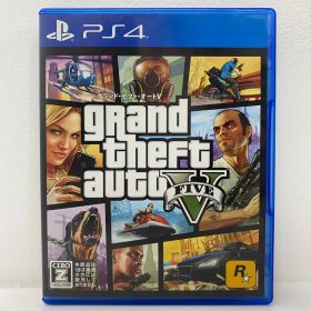 【中古】 ゲームソフト 廉価版 GrandTheftAuto 5 プレイステーション4 アクション PLJM-16339【飾磨店】【代金引換不可・日時指定不可】【ポスト投函】