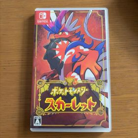 ポケットモンスター スカーレット Nintendo Switch ソフト