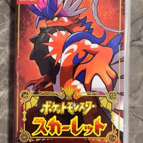 ポケットモンスター スカーレット Switch