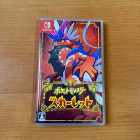 Nintendo Switch ポケットモンスター スカーレット