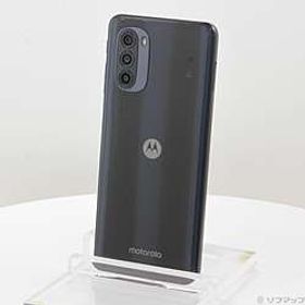 moto g52j 5G 128GB インクブラック PATM0000JP SIMフリー ［6.8インチ液晶／Snapdragon 695 5G／RAM:6GB／ナノSIM&eSIM］
