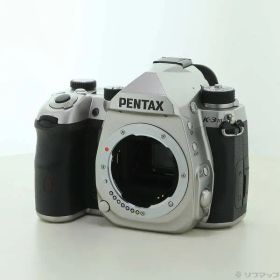 ソフマップ 〔中古品〕 PENTAX K-3 Mark III ボディ シルバー【276】