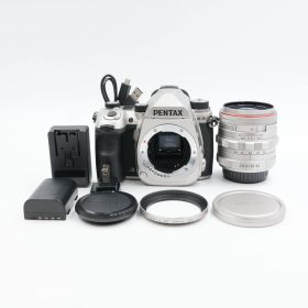 ■シャッター数7612枚！極上品■ PENTAX K-3 Mark III 20-40mmLTDWRレンズキット シルバー APS-Cデジタル一眼レフカメラ ペンタックス