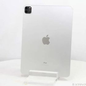 ソフマップ 〔中古品〕 iPad Pro 11インチ 第2世代 128GB シルバー MY252J／A Wi-Fi【262】