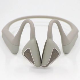 [中古] audio-technica(オーディオテクニカ) ATH-CC500BT 軟骨伝導ワイヤレスヘッドホン ath-cc500bt-bg ベージュ [可(C)]