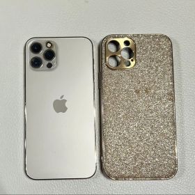 iPhone12proゴールド128GB 本体 ケース付き
