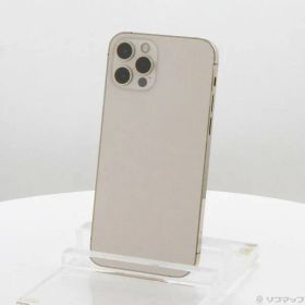 ソフマップ 〔中古品〕 iPhone12 Pro 128GB ゴールド MGM73J／A SIMフリー【276】