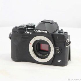 【中古】OLYMPUS(オリンパス) OM-D E-M10 Mark IV ボディ ブラック 【344-ud】