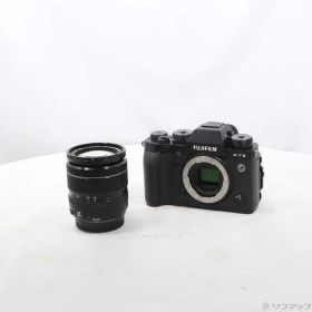 【中古】富士フイルム(FUJIFILM) FUJIFILM X-T3 ズームレンズキット ブラック 【344-ud】