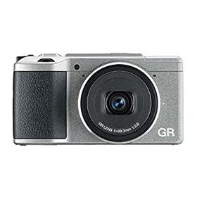 【中古】 RICOH リコー デジタルカメラ GRII Silver Edition APS-CサイズCMOSセンサー ローパスフィルタレス 175870