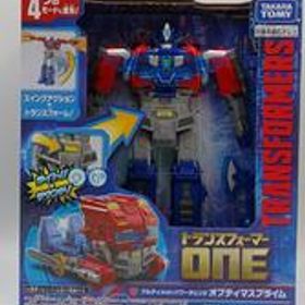 トランスフォーマーONE アルティメットパワーチェンジ オプティマスプライム TAKARA TOMY