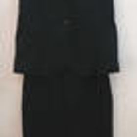 ジレスカートセットアップ BLK 1516-257-5044 UNITED ARROWS