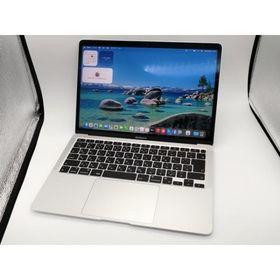【中古】Apple MacBook Air 13インチ M1(CPU:8C/GPU:7C) 8GB/256GB シルバー MGN93J/A (M1・2020)【秋葉2号】保証期間１ヶ月【ランクB】