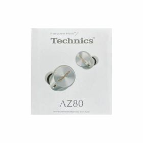 【新品】Technics テクニクス 完全ワイヤレスイヤホン EAH-AZ80-S シルバー