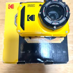 Kodak PIXPRO WPZ2 イエロー コダック 防水カメラ 黄