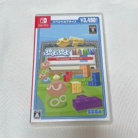 ぷよぷよテトリスS Nintendo Switch ぷよテト スイッチ SEGA