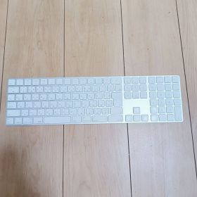 Apple magic keyboard テンキー充電タイプ 純正品