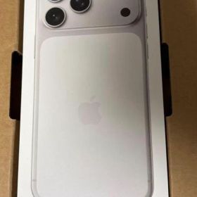 iPhone 17 pro シルバー