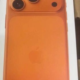 iPhone 17 pro オレンジ