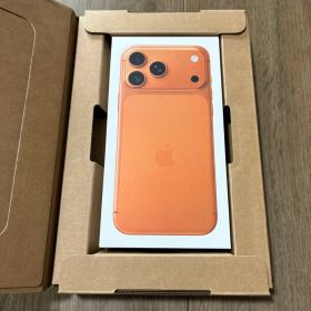 【新品・未開封】iPhone17promax コズミックオレンジ 256GB