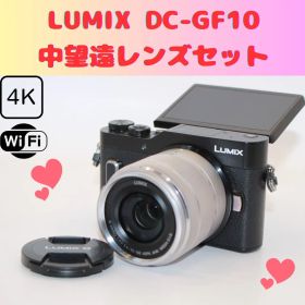 ★美品★ショット数4376回★ LUMIX DC-GF10 中望遠レンズセット