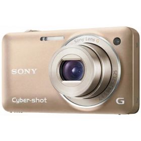 【中古】 ソニー SONY デジタルカメラ Cybershot WX5 (1220万画素CMOS/光学x5) ゴールド DSC-WX5/N