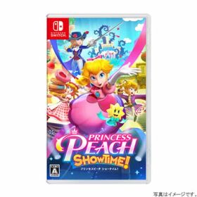 プリンセスピーチ Showtime！Nintendo Switch ソフト【ネコポス便】
