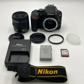 【動作確認済】Nikon D5600 AF-P DX NIKKOR 18-55mm F3.5-5.6G VR レンズキット