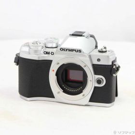 【中古】OLYMPUS(オリンパス) OM-D E-M10 Mark III ボディ シルバー 【344-ud】