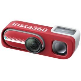 Insta360Insta360 GO 3S Retro Bundle Special Edition 128G【CINSAATA-GO3SRETRO128G-CR】クラシックレッドアクションカメラ[6942590201754]