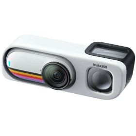 Insta360Insta360 GO 3S Retro Bundle Special Edition 128G【CINSAATA-GO3SRETRO128G-CW】キャンバスホワイトアクションカメラ[6942590201402]