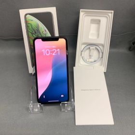 超美品 国内版 SIMフリー iPhoneXs 256GB スペースグレイ色