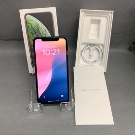 超美品 国内版 SIMフリー iPhoneXs 256GB スペースグレイ色