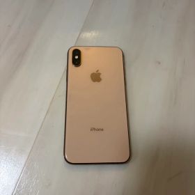 Apple iPhone XS ゴールド 本体