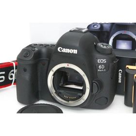 【全額返金保証】美品｜キヤノン EOS 6D Mark II ボディ CA01-R5590-3Y3