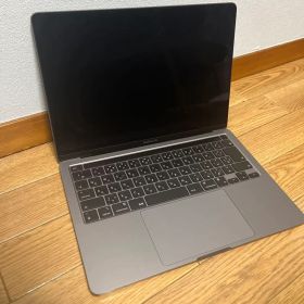 【充電最大容量98%】MacBook Pro 2020 M1チップ 13インチ