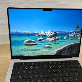 Apple MacBook m1 Pro 2021 14インチ cpu10コア