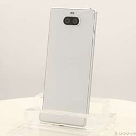 Xperia 8 64GB ホワイト SOV42 W auロック解除SIMフリー