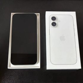 Apple iPhone16 ホワイト128GB 本体