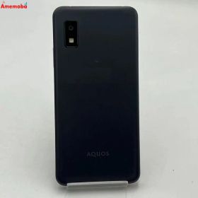 【中古】AQUOS wish3 4GB/64GB ブラック A302SH SoftBank版SIMフリー