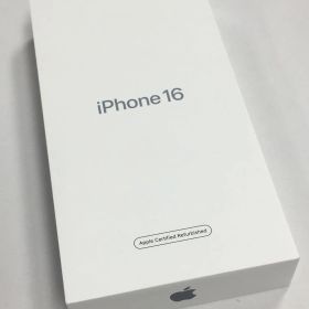 未開封 iPhone16 256GB Pink SIMフリー / Apple公式保証1年付き