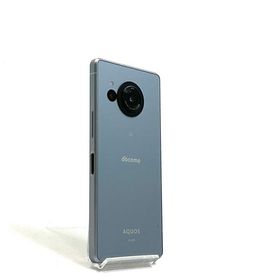 【最速発送】SHARP AQUOS R8 256GB ブルー docomo SH-52D 白ロム【難有】