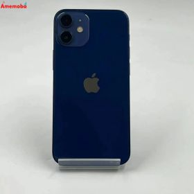 【中古】iPhone12 mini 128GB ブルー MGDP3J/A SoftBank版SIMフリー 訳